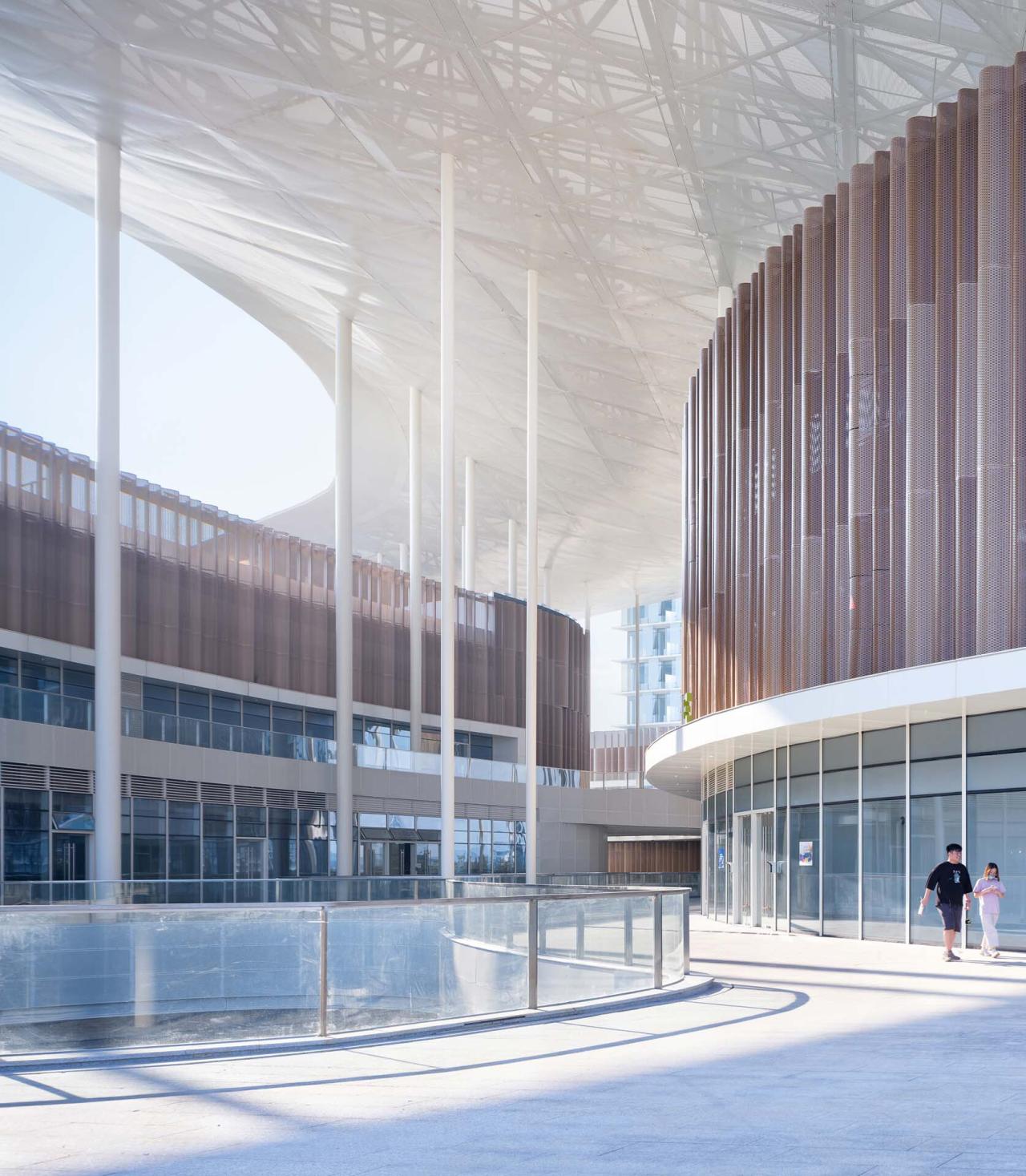 BIM建筑|杭州亚运会棒垒球体育文化中心 / 浙大院-建筑四院