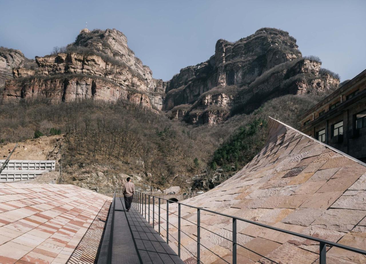 BIM建筑|太行新宇美术馆 / 王冲工作室