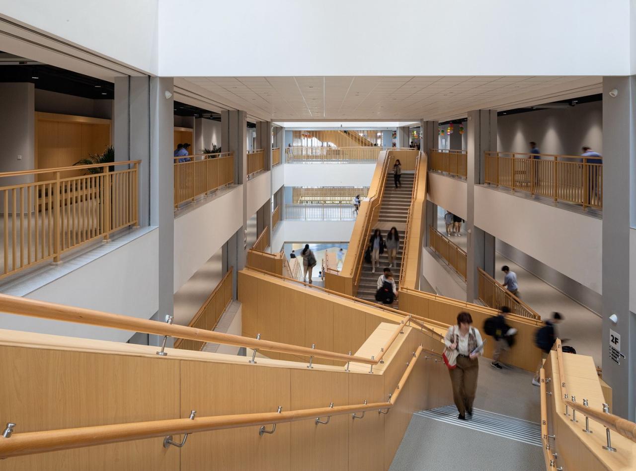 BIM建筑|Education Hub：HIS杭州国际学校 / 朱培栋-line+建筑事务所、gad