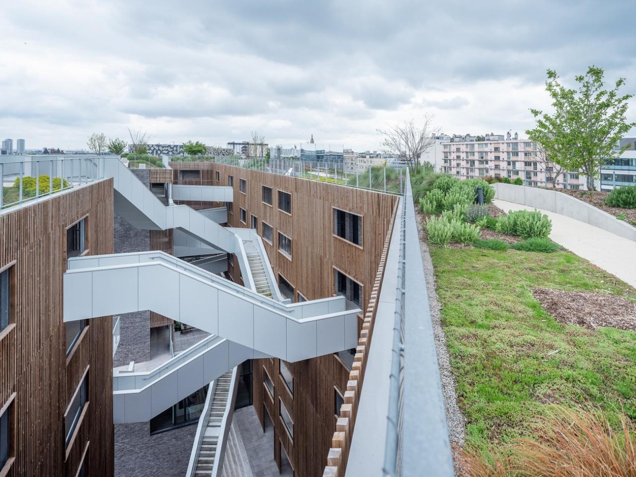 BIM建筑|法国巴黎国际大学城中国学舍 / 非常建筑 + CAAU