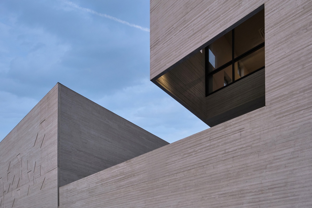 BIM建筑|山峰书院，苏州山峰双语学校文体中心 / OPEN 建筑事务所