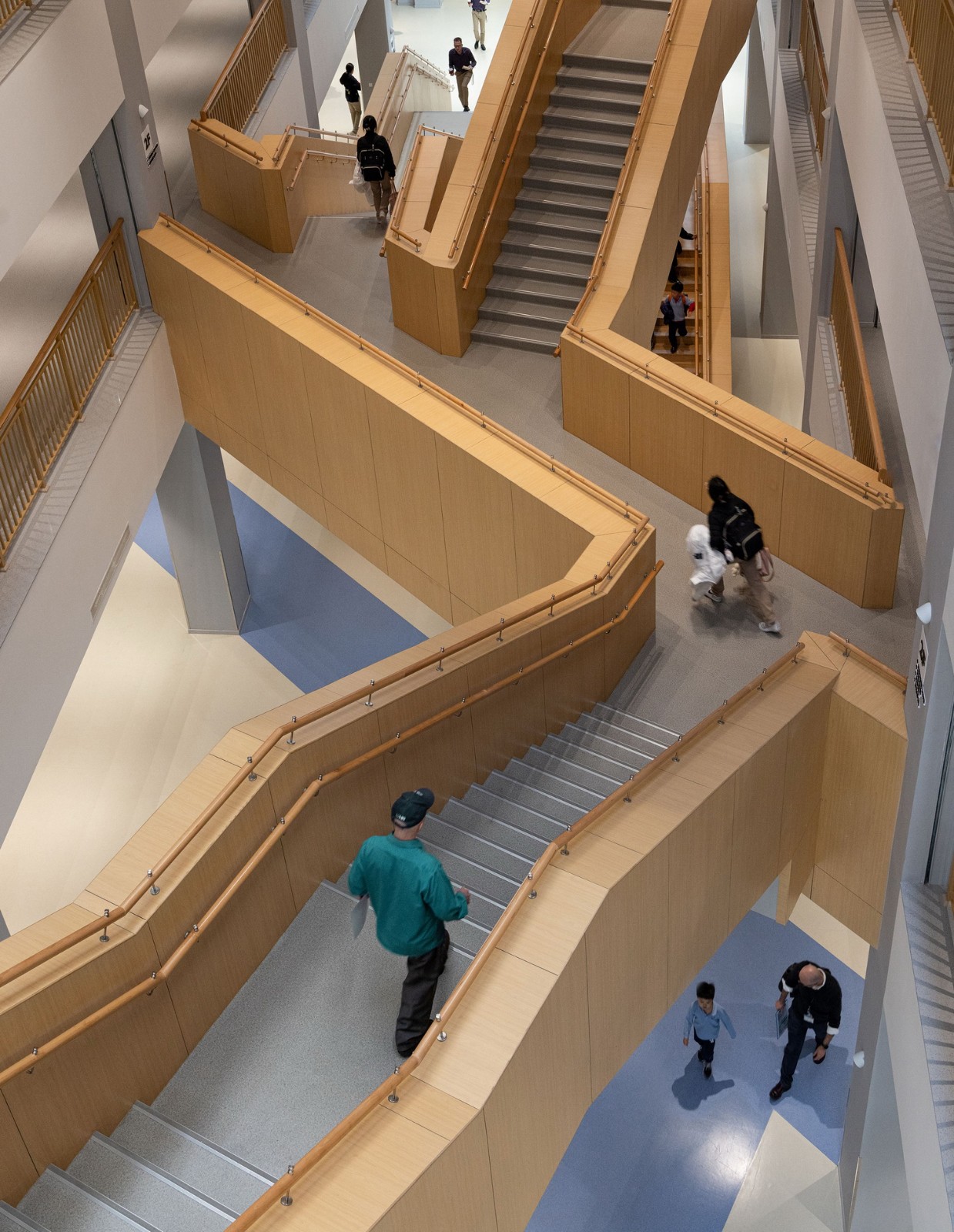 BIM建筑|Education Hub：HIS杭州国际学校 / 朱培栋-line+建筑事务所、gad