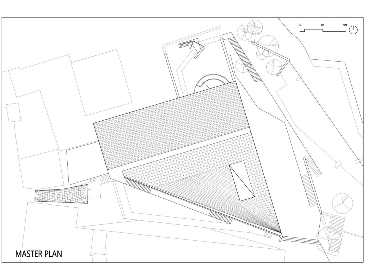 BIM建筑|太行新宇美术馆 / 王冲工作室