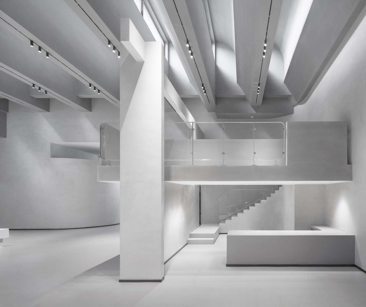 BIM建筑|石家庄太平河城市片区展示中心 / 张雷联合建筑事务所