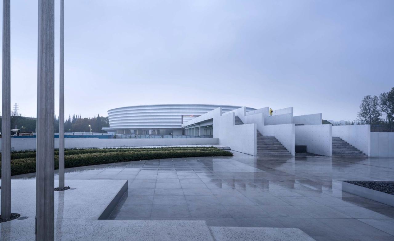 BIM建筑|南京绿博园城市客厅提升工程 / 张·雷设计研究