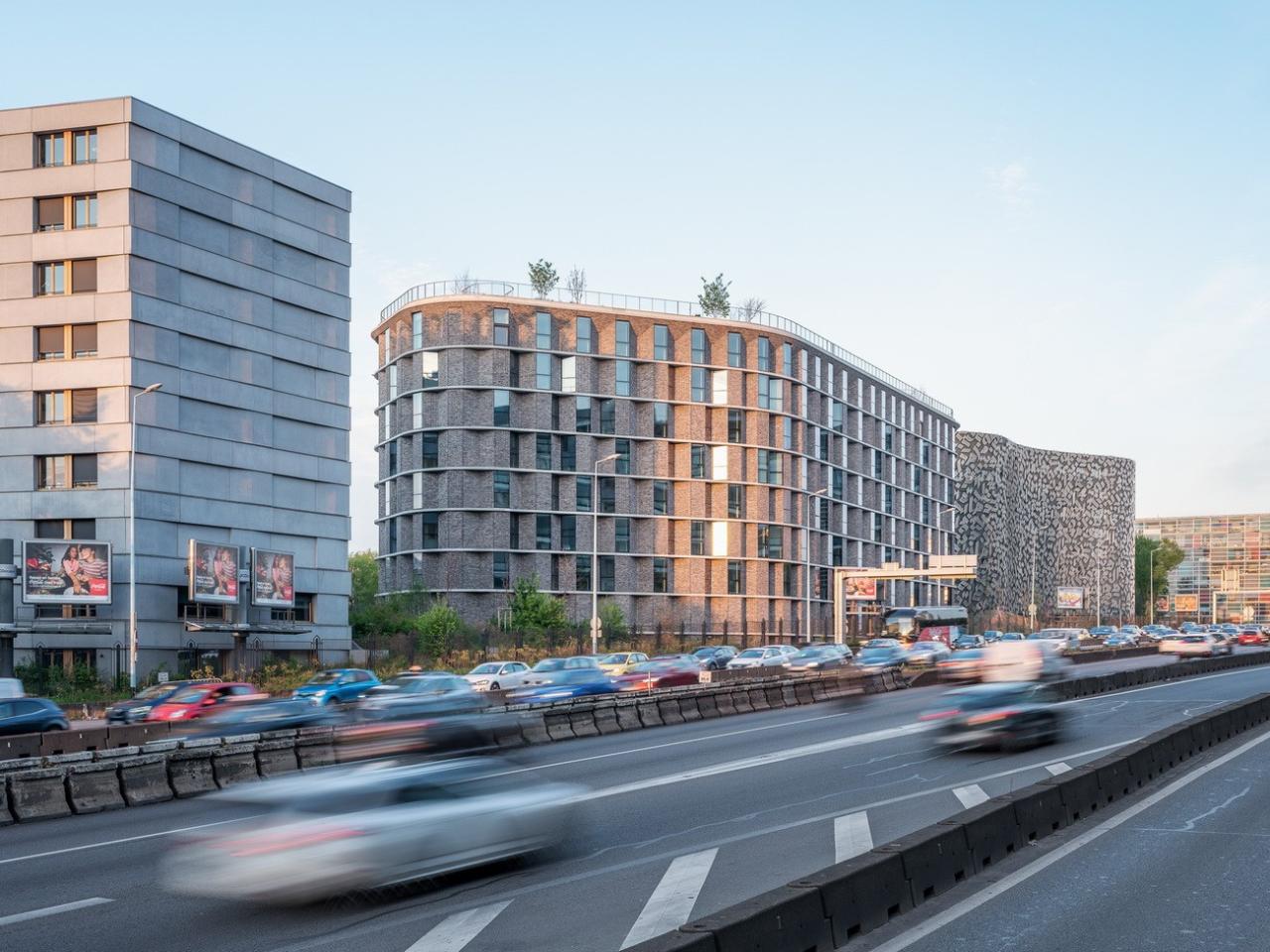 BIM建筑|法国巴黎国际大学城中国学舍 / 非常建筑 + CAAU