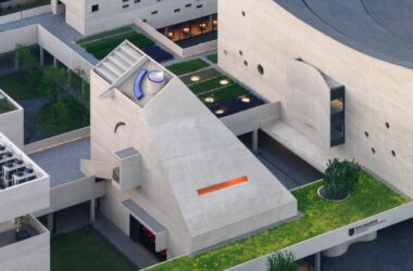 BIM建筑|山峰书院，苏州山峰双语学校文体中心 / OPEN 建筑事务所-BIM建筑网