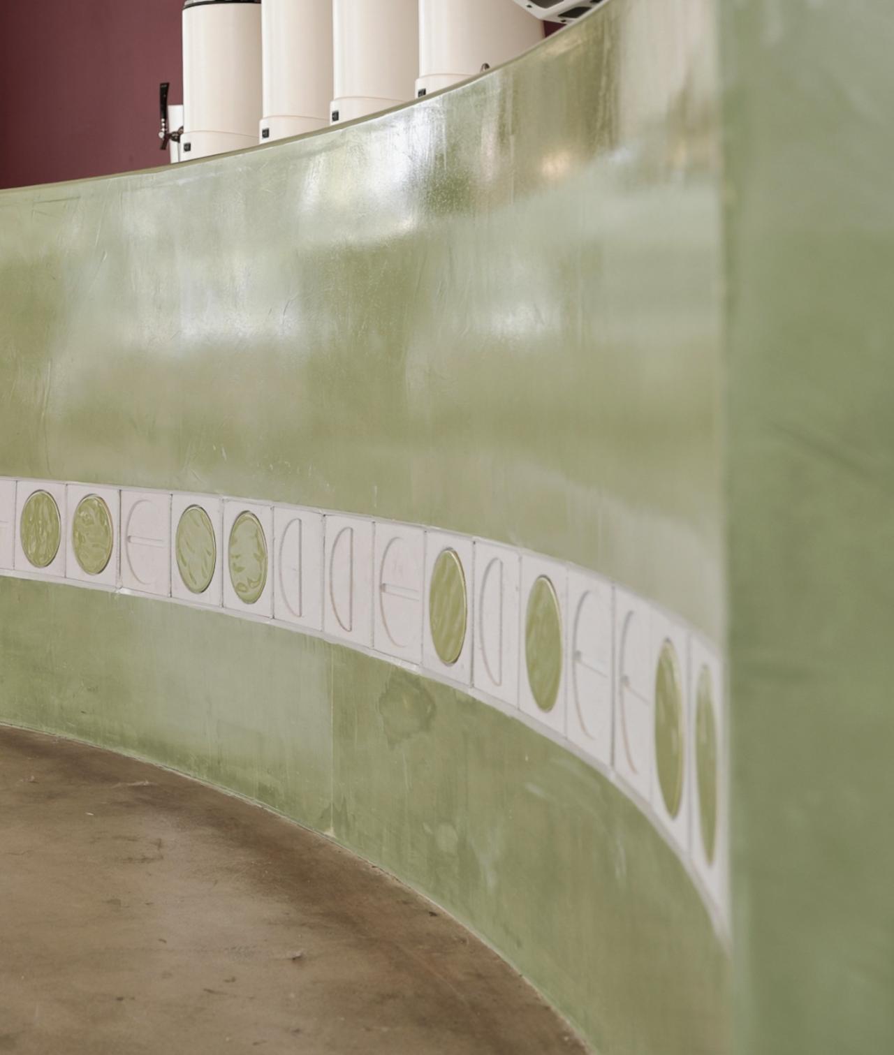 BIM建筑|青枫树下的LOAM瓷屋咖啡 / 八荒设计