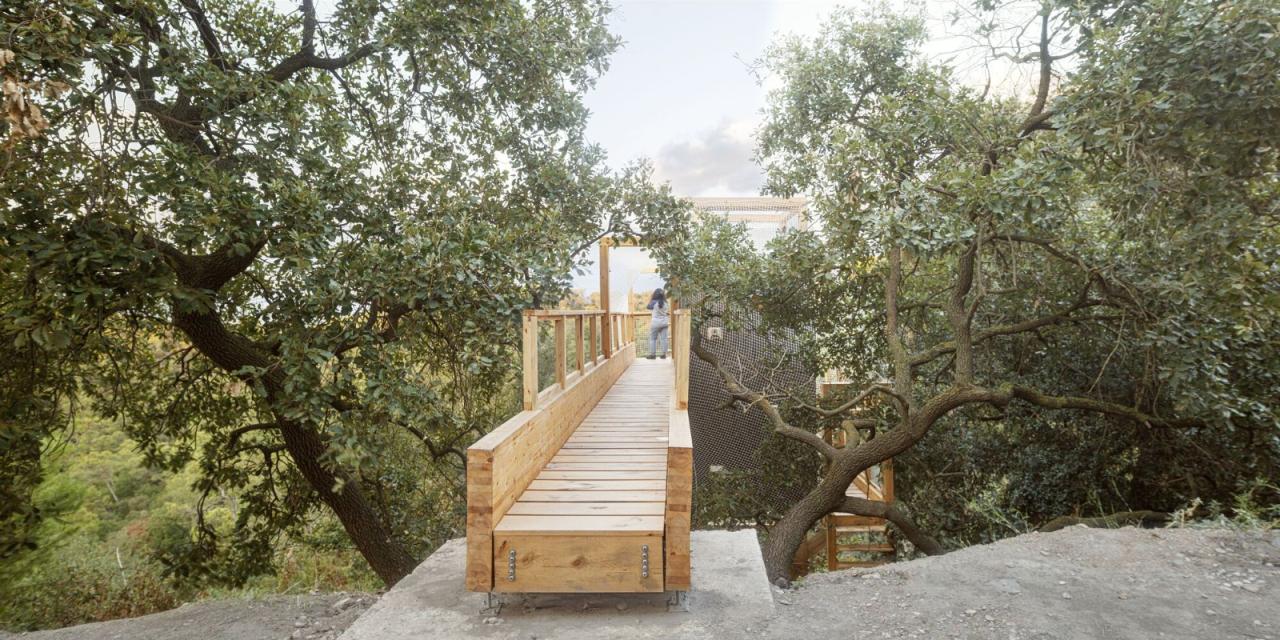 BIM建筑|FLORA 观测站 / IAAC