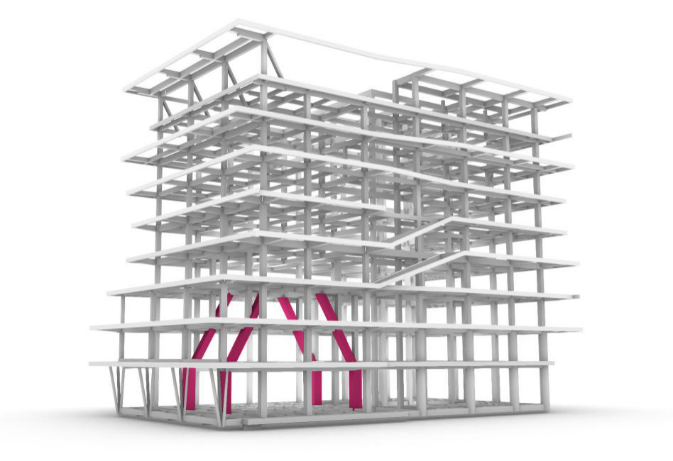 BIM建筑|立于水乡新区的精神堡垒：东莞水乡科创二期 / 森磊国际