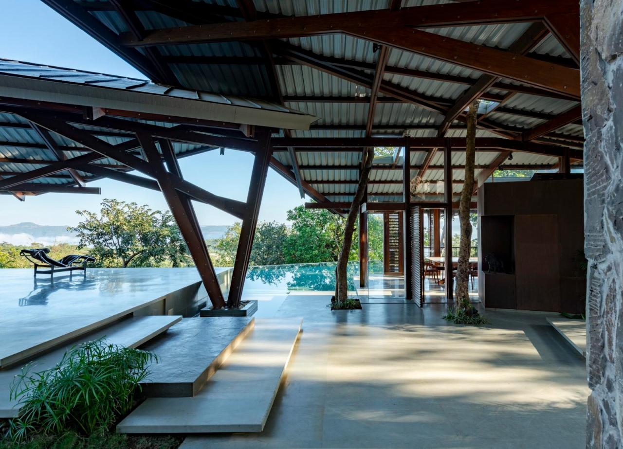 BIM建筑|侧廊之屋 / Malik Architecture