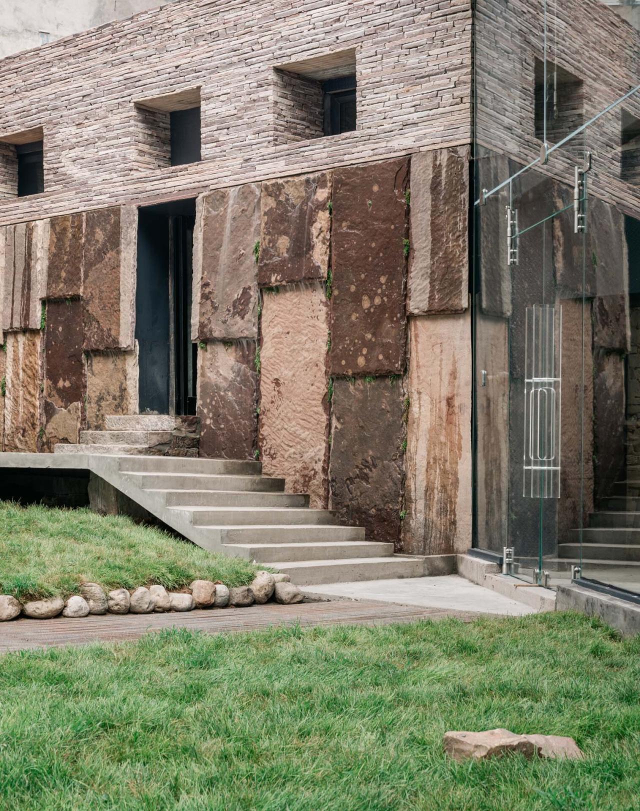 BIM建筑|太行新宇美术馆 / 王冲工作室