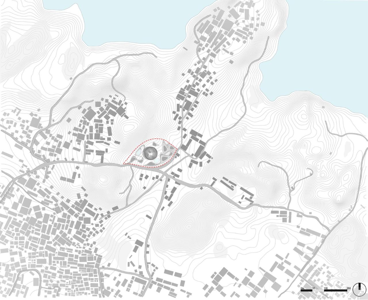 BIM建筑|砖石之筑：惠安县崇武古镇文化综合体建筑设计 / 外行建筑