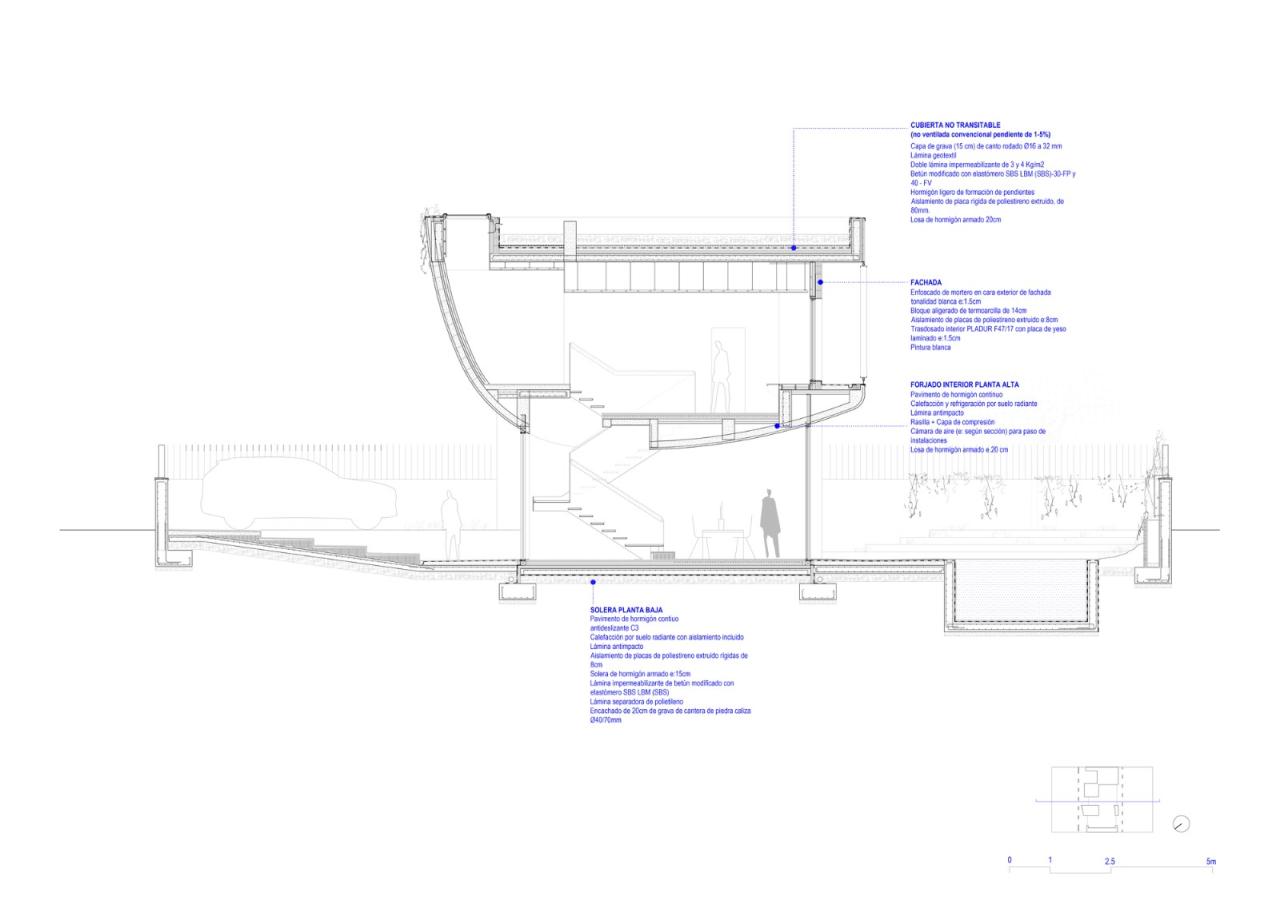 BIM建筑|混凝土外壳，NAU 住宅 / MUKA Arquitectura