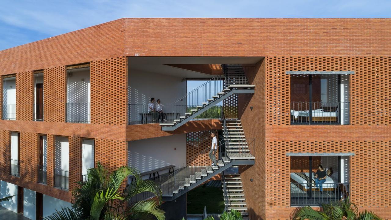 BIM建筑|本特雷酒店 / Sanuki Daisuke architects