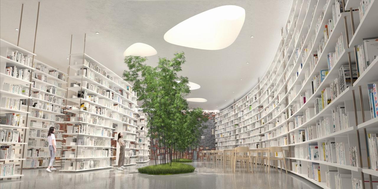 BIM建筑|砖石之筑：惠安县崇武古镇文化综合体建筑设计 / 外行建筑