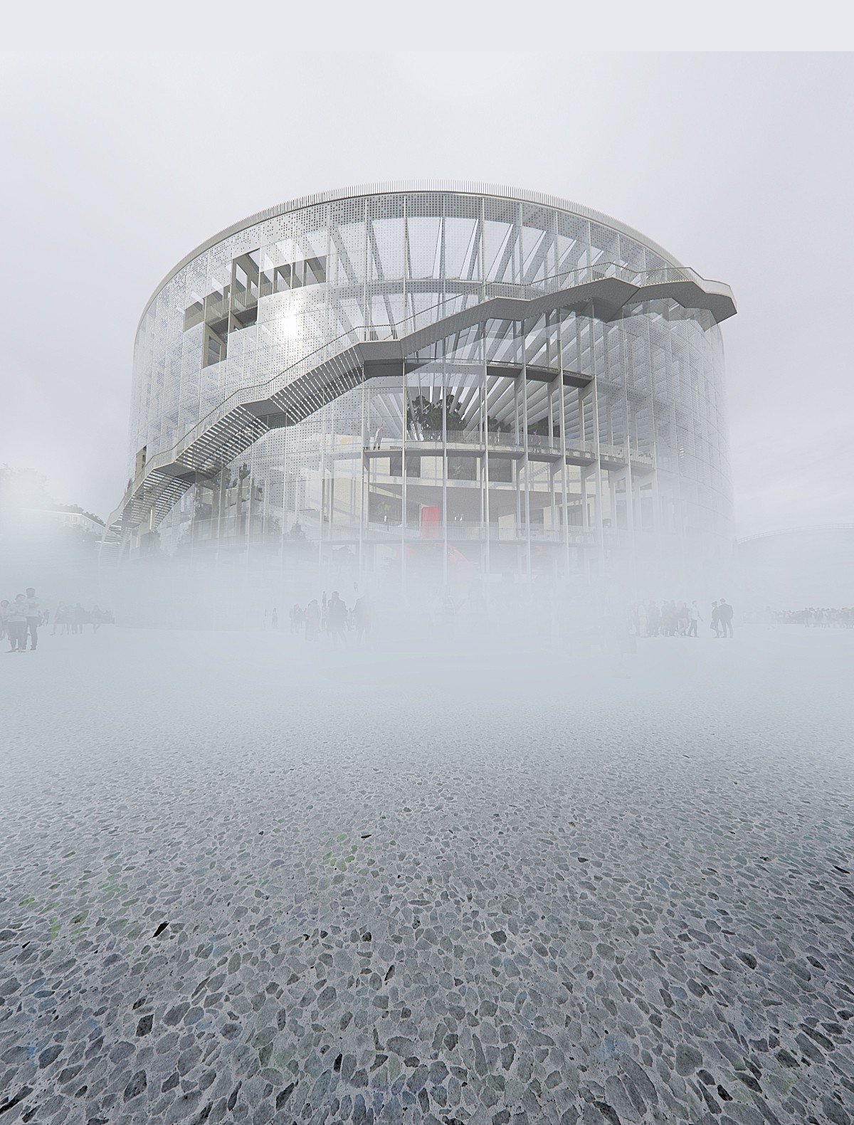 BIM建筑|大运河未来艺术科技中心 / MVRDV