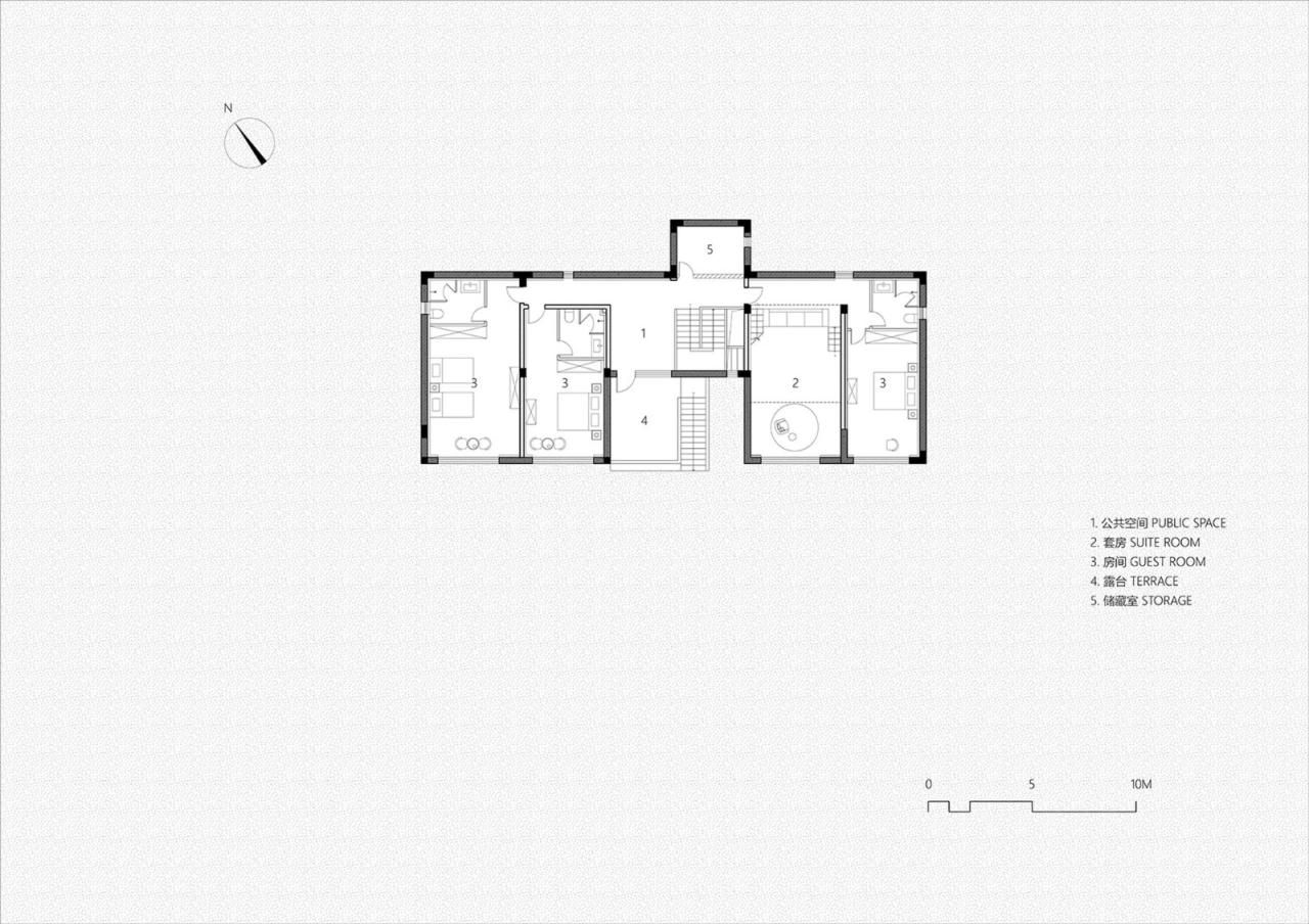 BIM建筑|雪山下的碉房-西藏嘎玛溪卡民宿 / hyperSity Architects