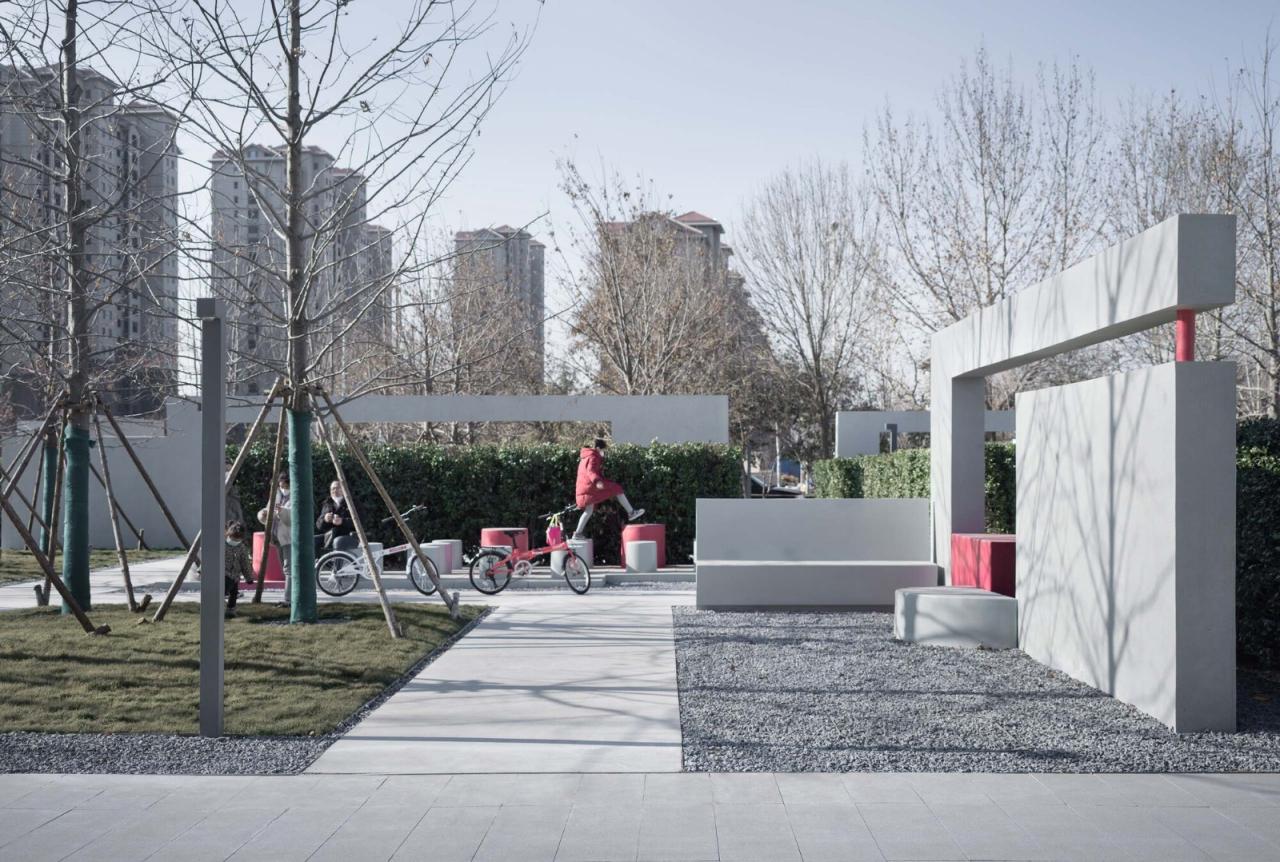 BIM建筑|石家庄太平河城市片区展示中心 / 张雷联合建筑事务所