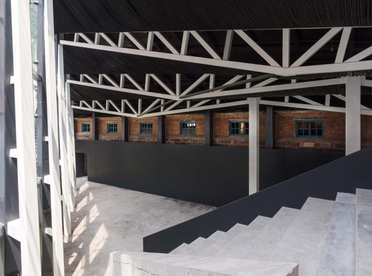 BIM建筑|太行新宇美术馆 / 王冲工作室