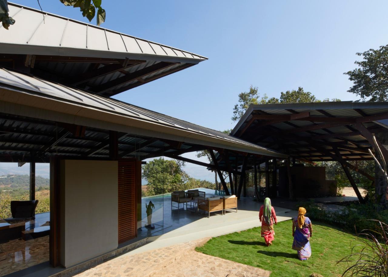 BIM建筑|侧廊之屋 / Malik Architecture