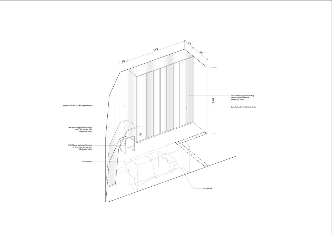 BIM建筑|自然美感，芝山石屋 / PLAN建筑事务所