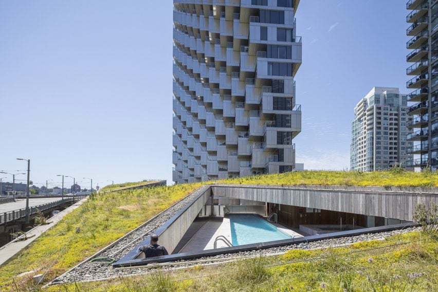 BIM建筑|BIG公开扭曲摩天大楼