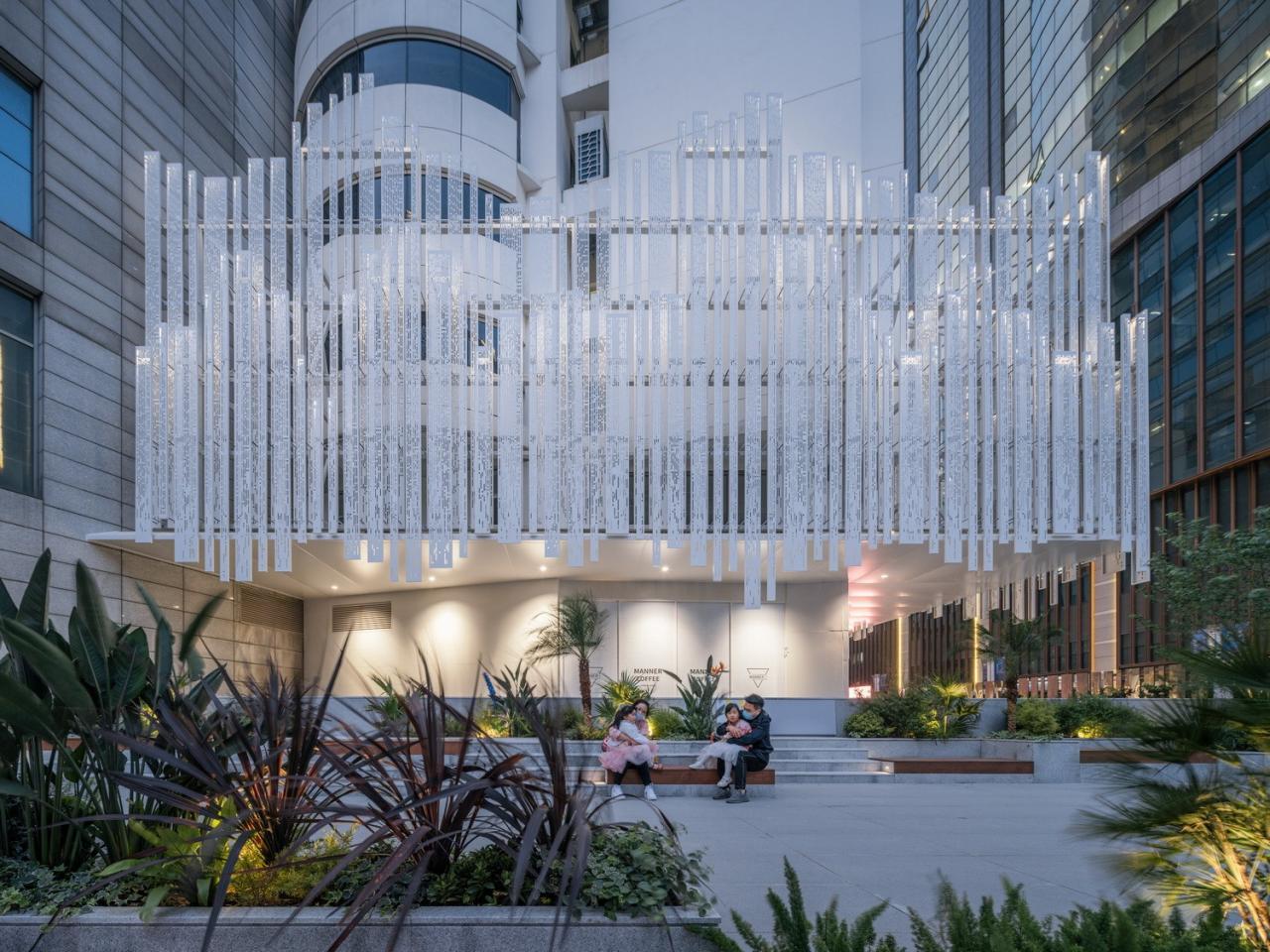 BIM建筑|钢雨：德必上海书城WE改造设计 / Wutopia Lab