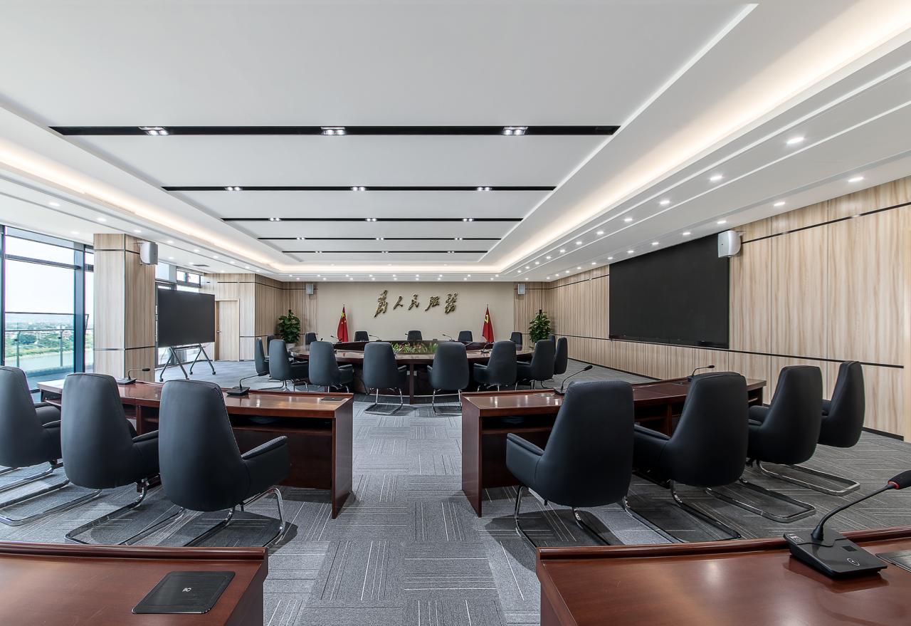 BIM建筑|立于水乡新区的精神堡垒：东莞水乡科创二期 / 森磊国际