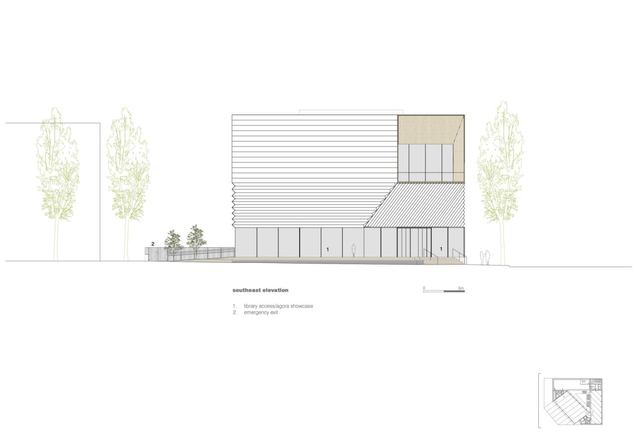 BIM建筑|加夫列尔·加西亚·马尔克斯图书馆 / SUMA Arquitectura