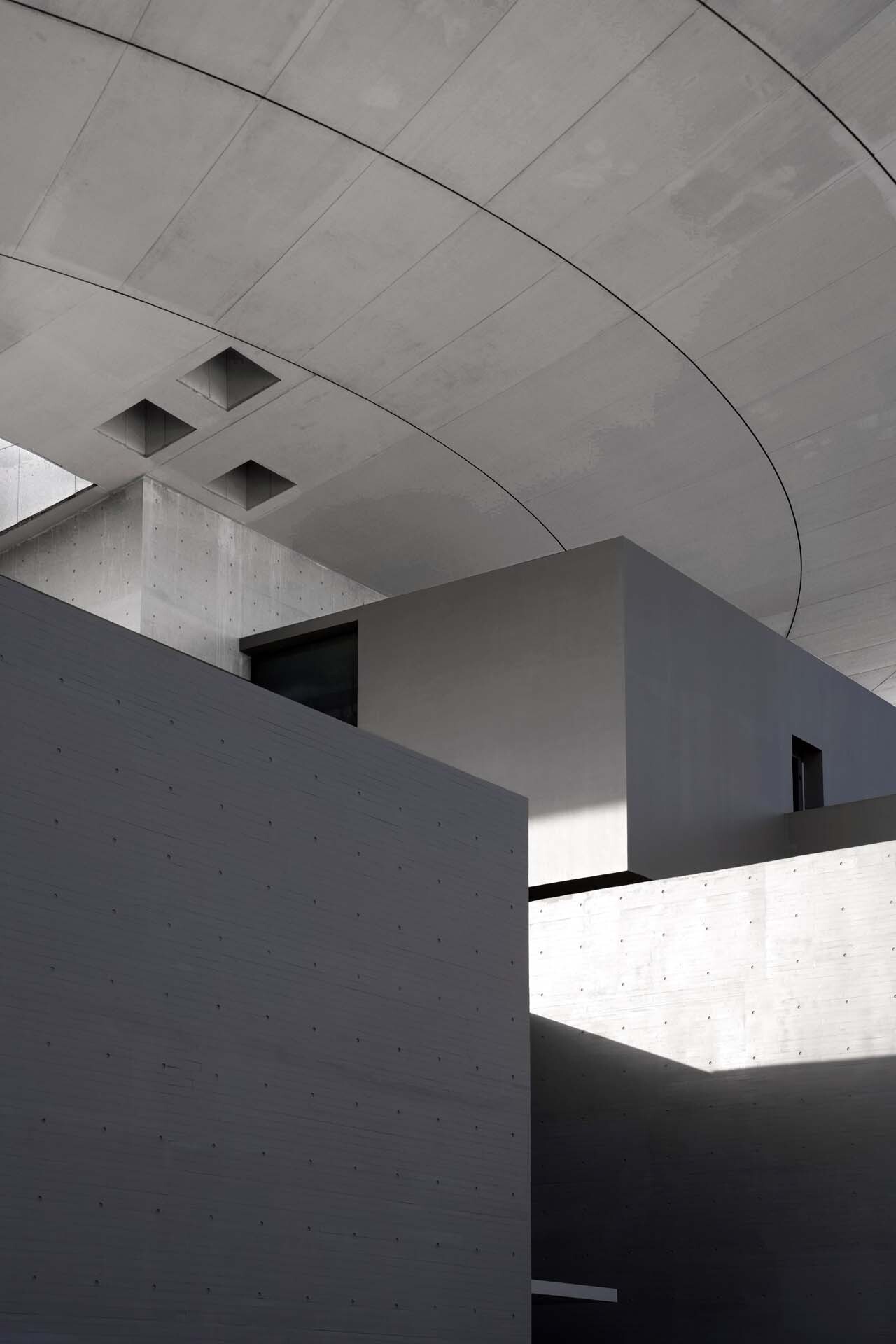 BIM建筑|石家庄太平河城市片区展示中心 / 张雷联合建筑事务所