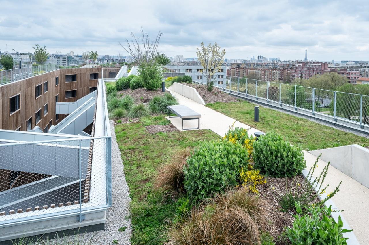 BIM建筑|法国巴黎国际大学城中国学舍 / 非常建筑 + CAAU