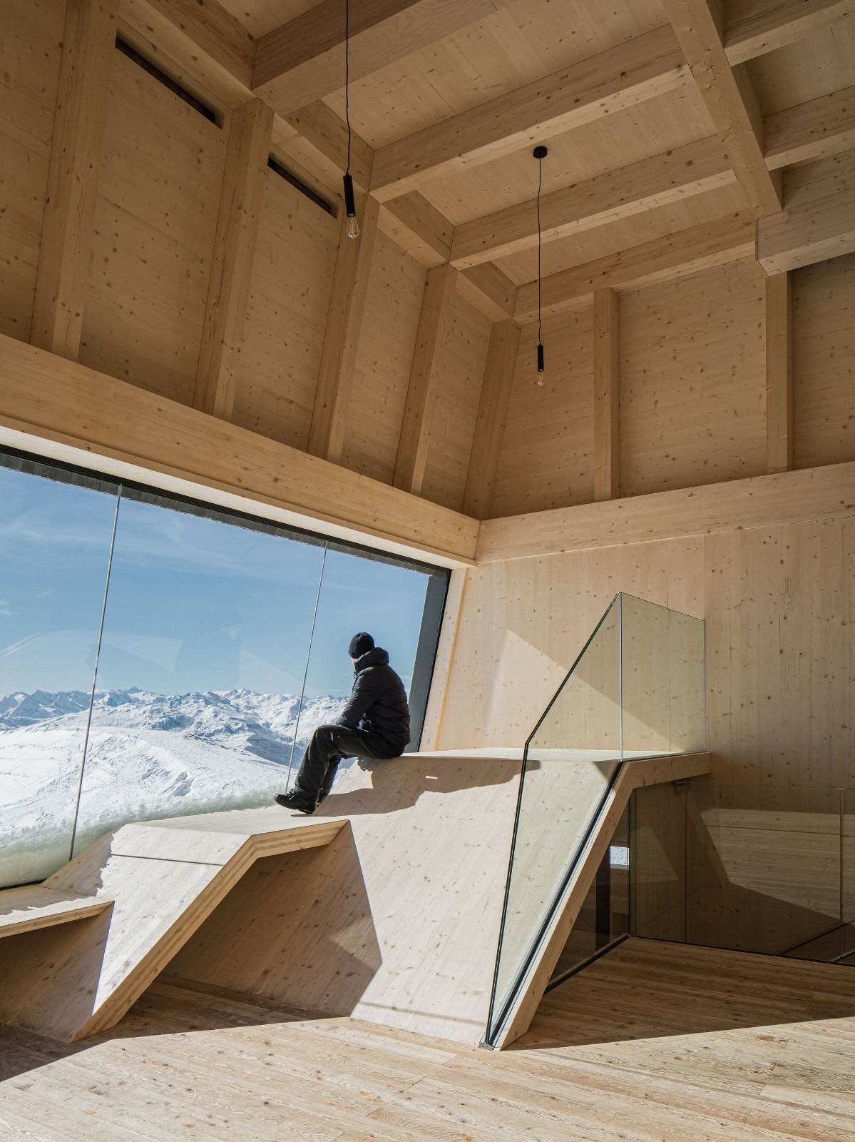 BIM建筑|360 度观景：阿尔卑巴赫塔尔山谷之峰观景塔 / Snøhetta