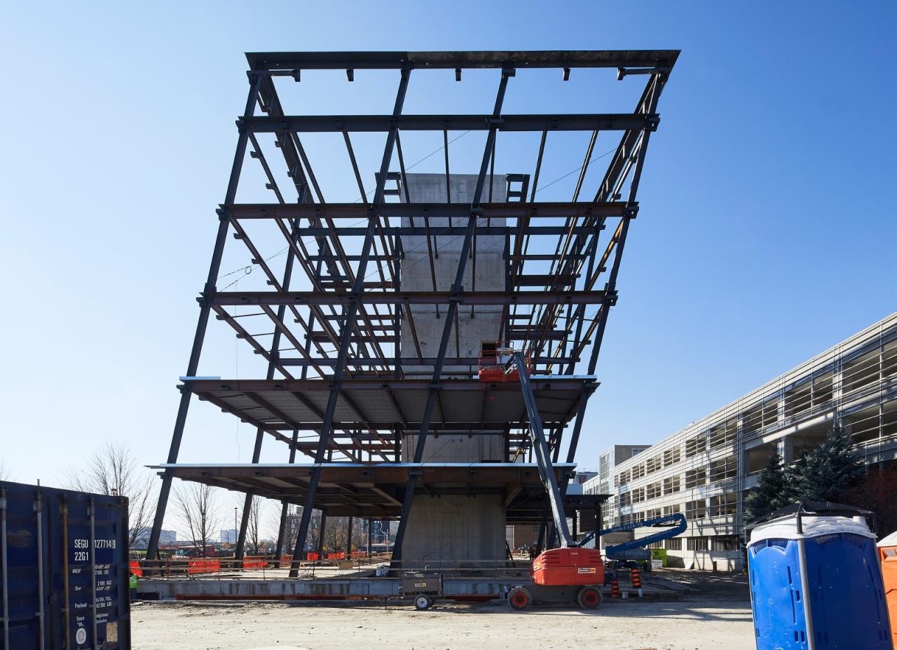 BIM建筑|约克大学继续教育学院 / Perkins&Will