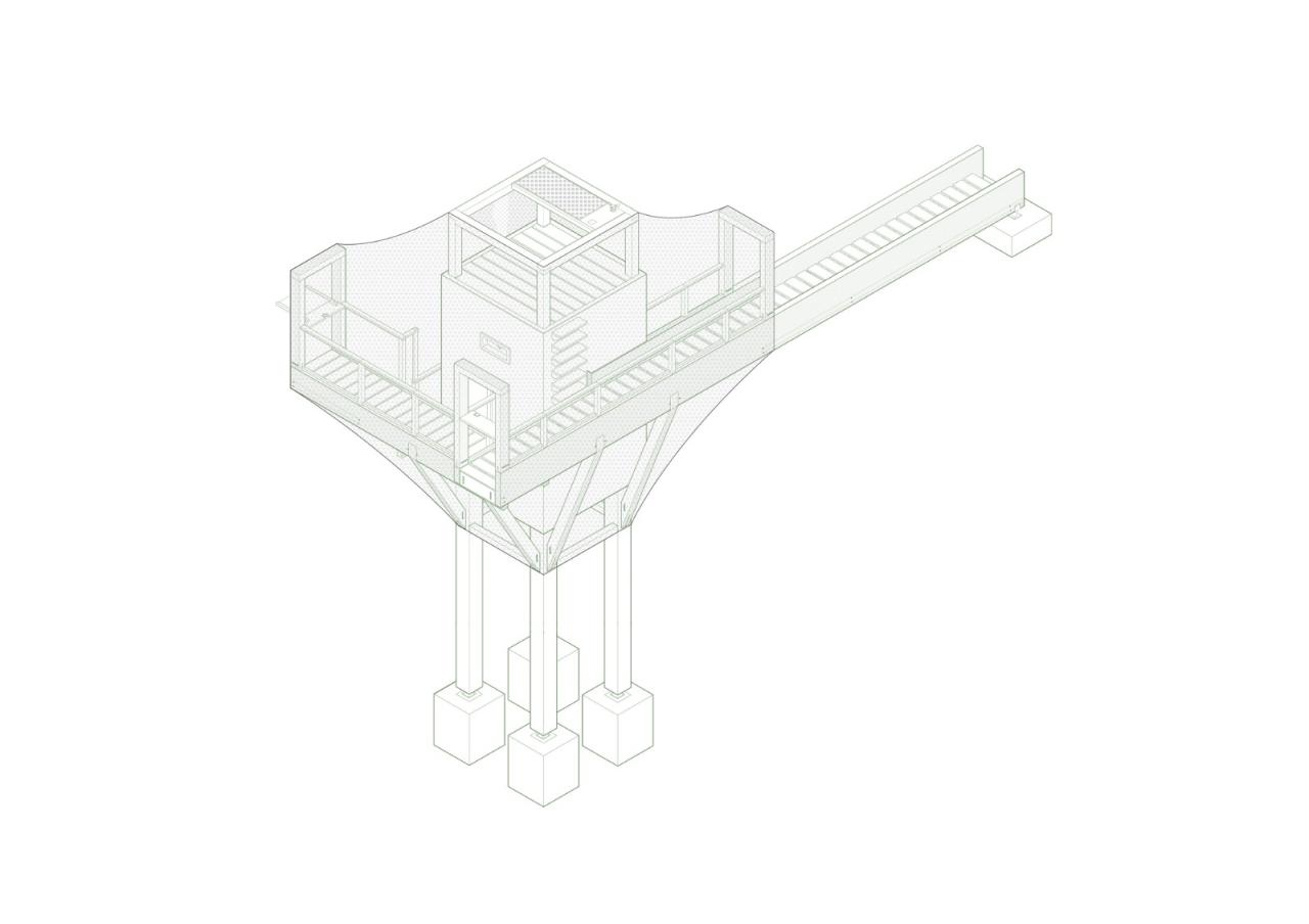 BIM建筑|FLORA 观测站 / IAAC