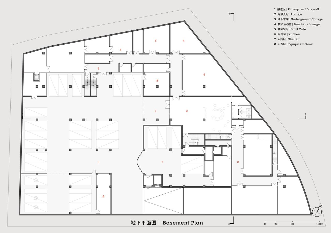 BIM建筑|三里亭幼儿园：点亮社区的星火 / goa大象设计+江南管理中标方案