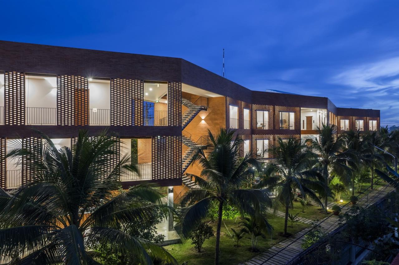 BIM建筑|本特雷酒店 / Sanuki Daisuke architects