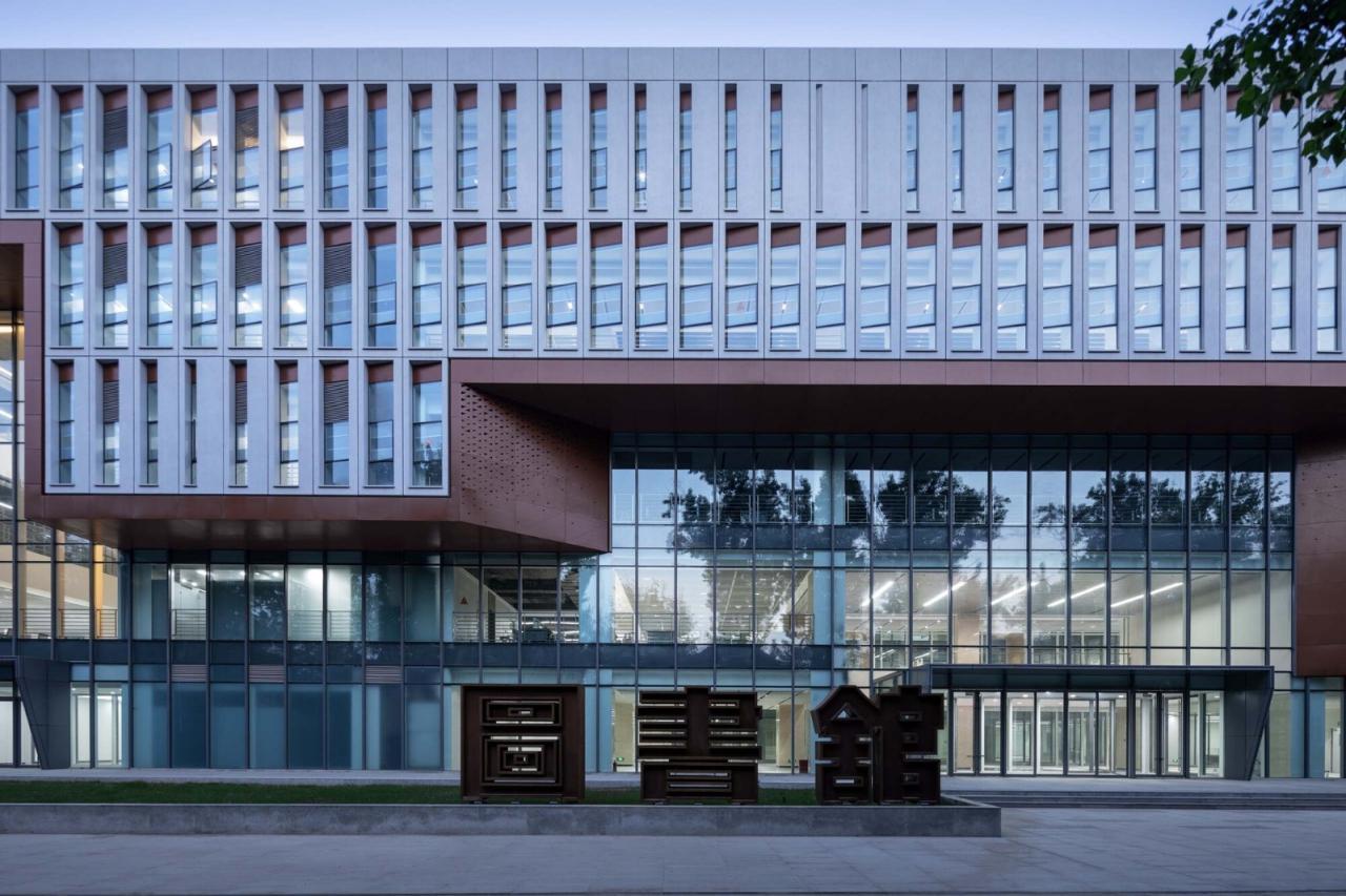 BIM建筑|西北农林科技大学北校区图书馆 / 华南理工大学建筑设计研究院 陶郅工作室