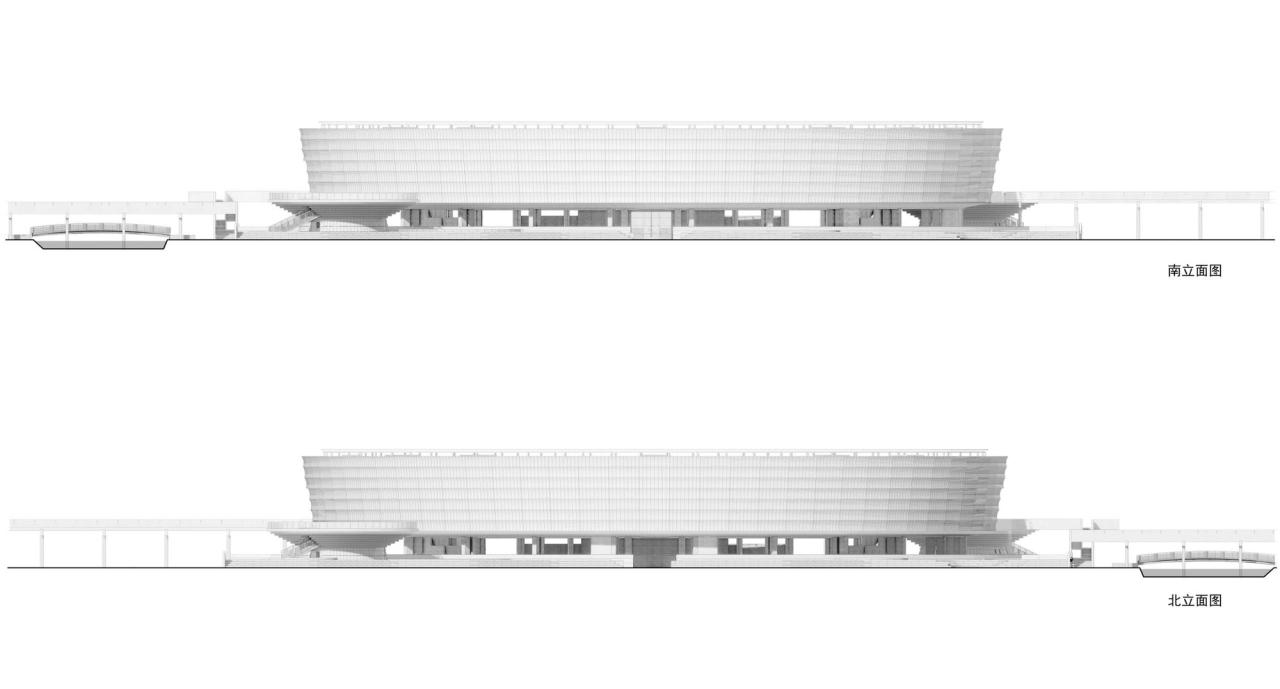 BIM建筑|南京绿博园城市客厅提升工程 / 张·雷设计研究