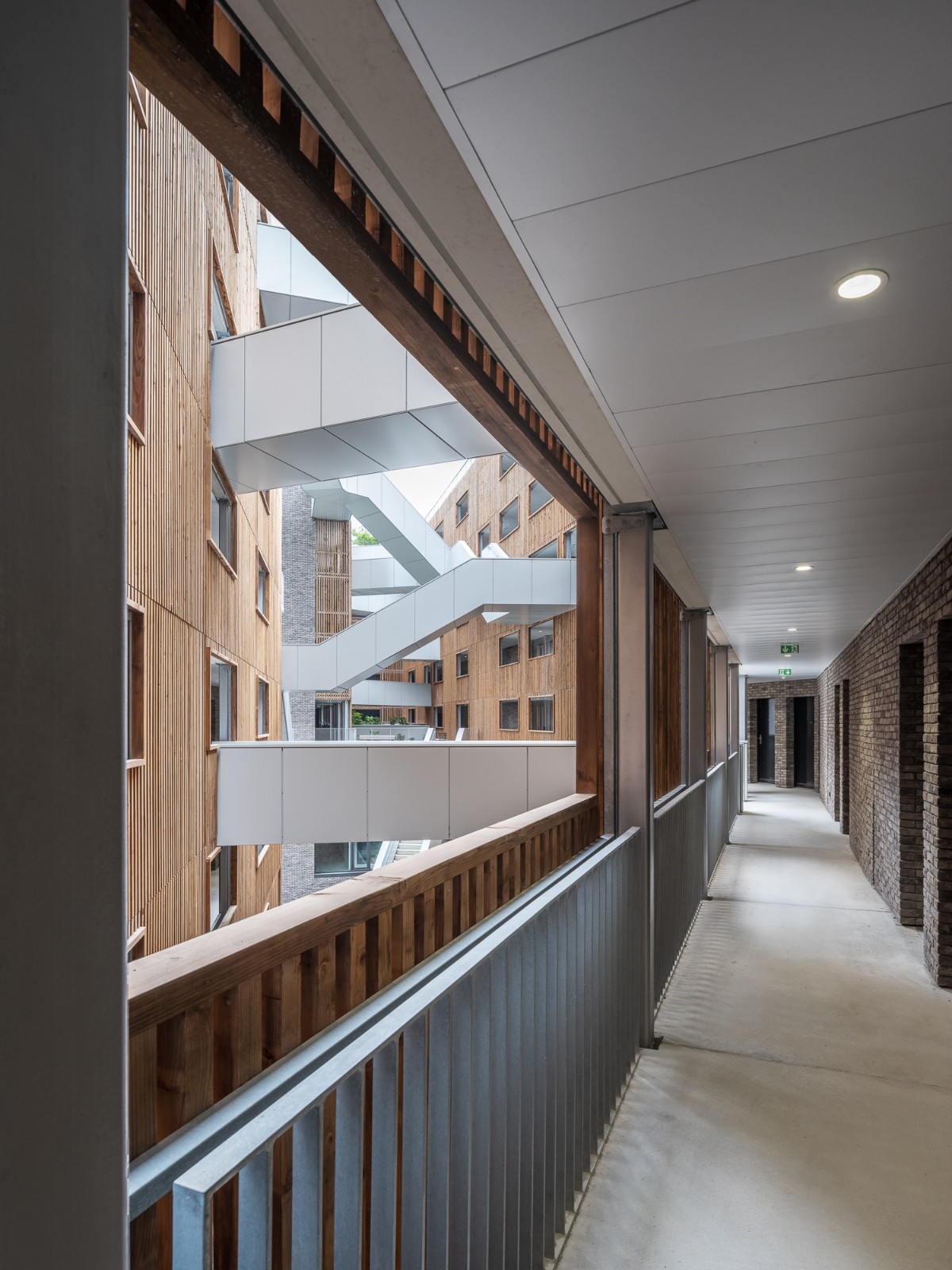 BIM建筑|法国巴黎国际大学城中国学舍 / 非常建筑 + CAAU