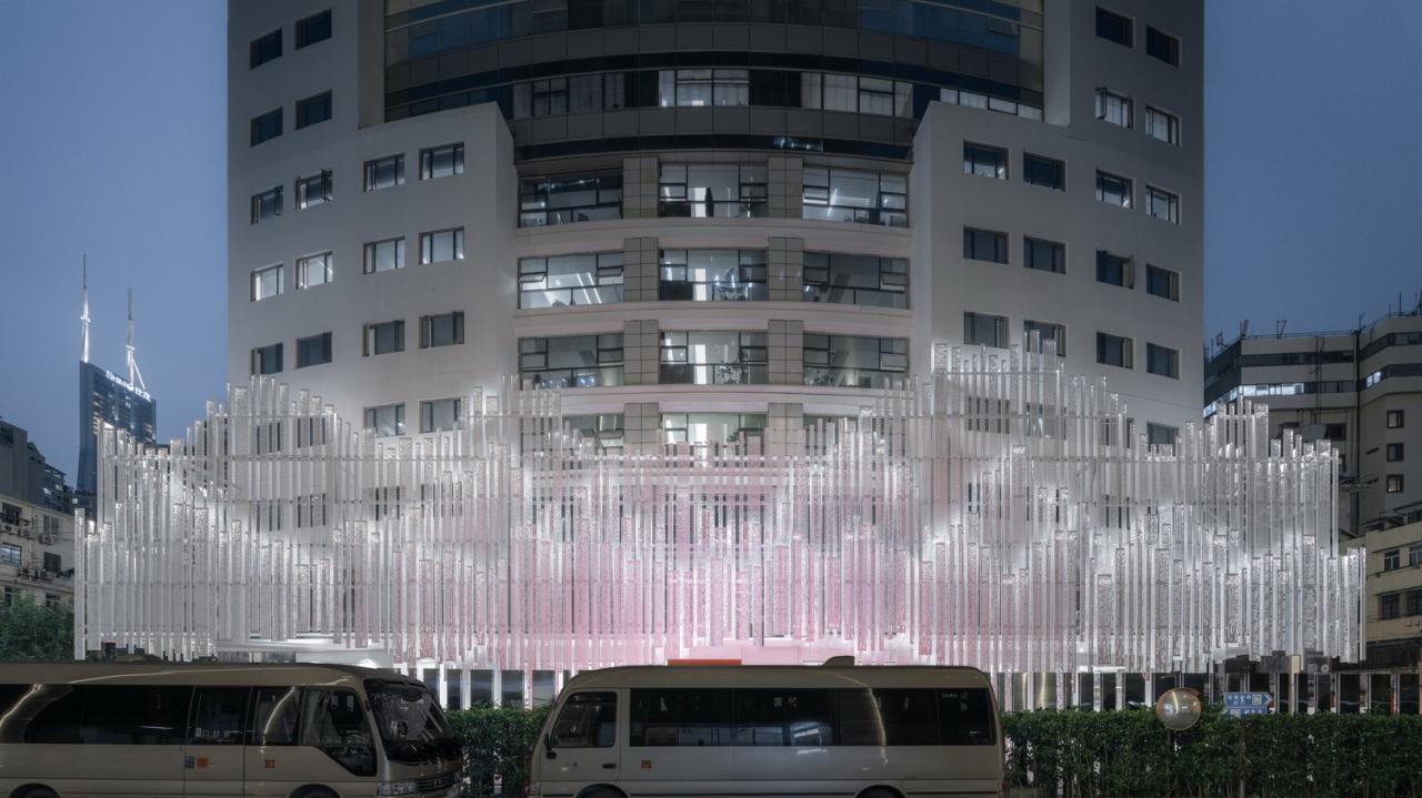 BIM建筑|钢雨：德必上海书城WE改造设计 / Wutopia Lab