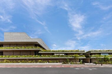 BIM建筑|枚方表演与视觉艺术中心 / 日建设计-BIM建筑网