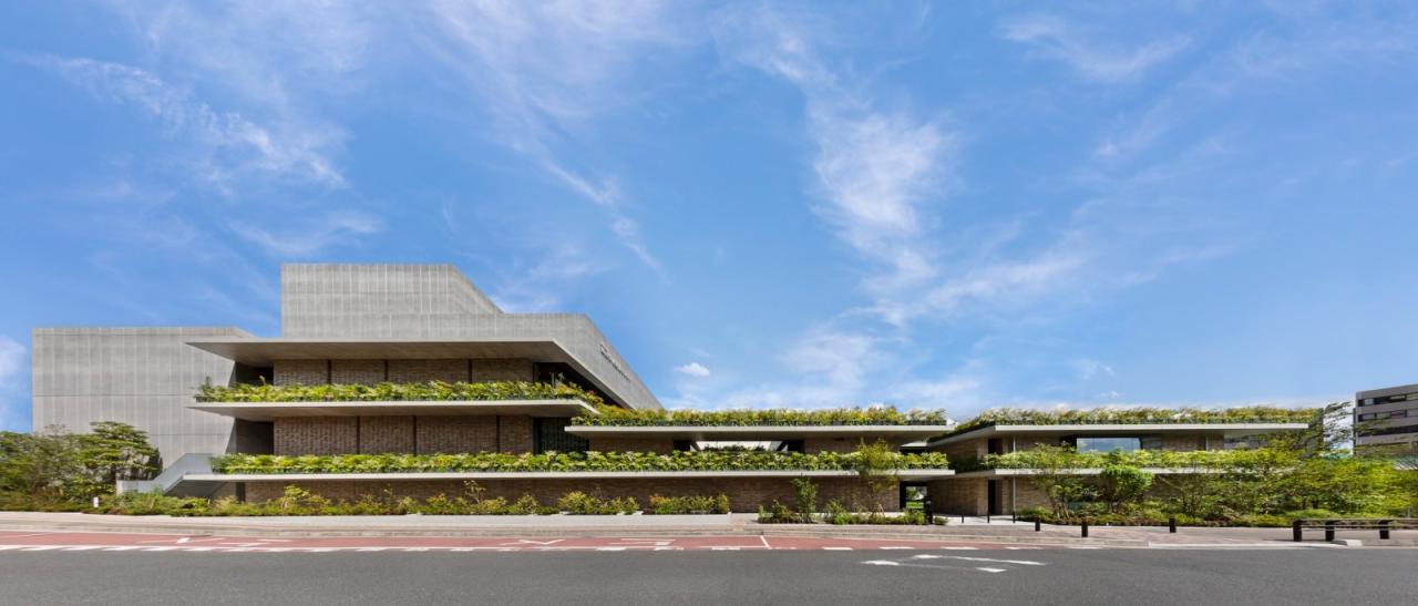 BIM建筑|枚方表演与视觉艺术中心 / 日建设计