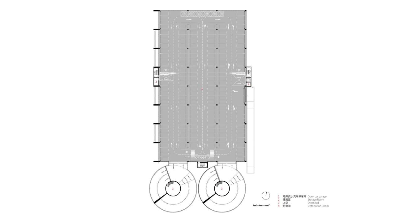 BIM建筑|三区博世汽车部件项目S215停车楼（一期 ）/ 中衡设计集团