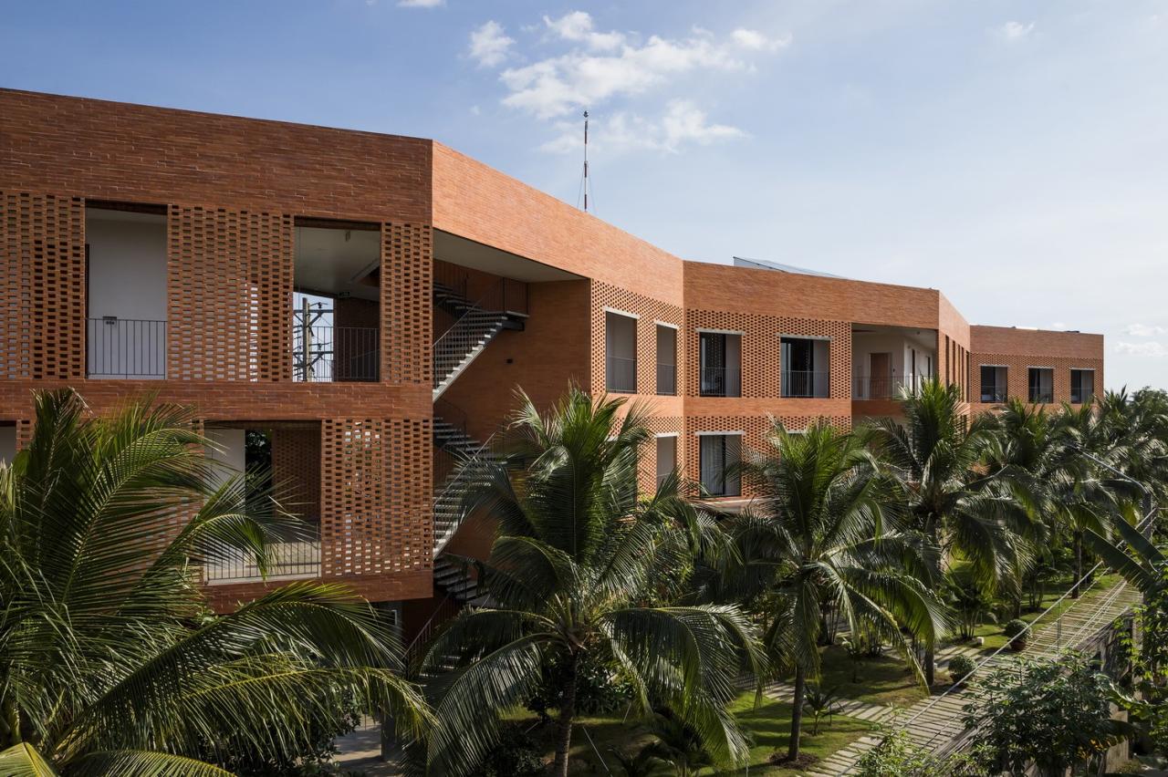 BIM建筑|本特雷酒店 / Sanuki Daisuke architects