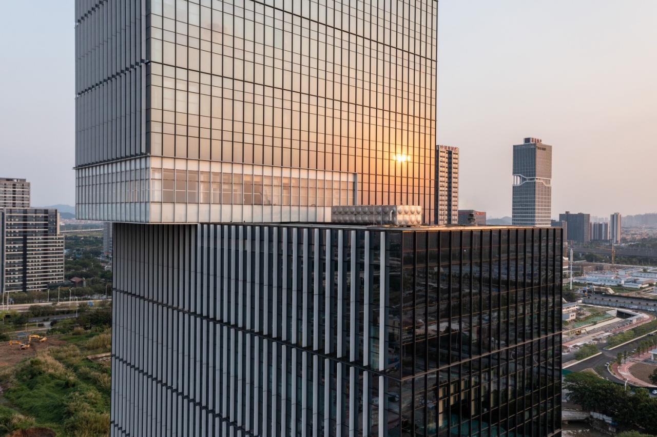 BIM建筑|广州南站发现广场：让建筑成为城市景观 / XAA建筑事务所