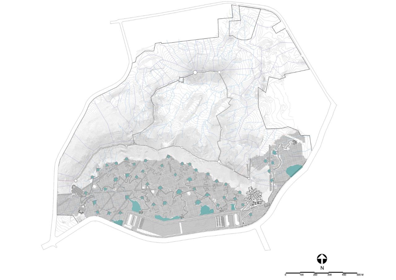 BIM建筑|Smritivan地震纪念碑 / Vastushilpa Sangath