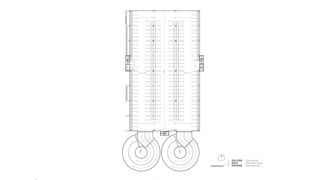 BIM建筑|三区博世汽车部件项目S215停车楼（一期 ）/ 中衡设计集团