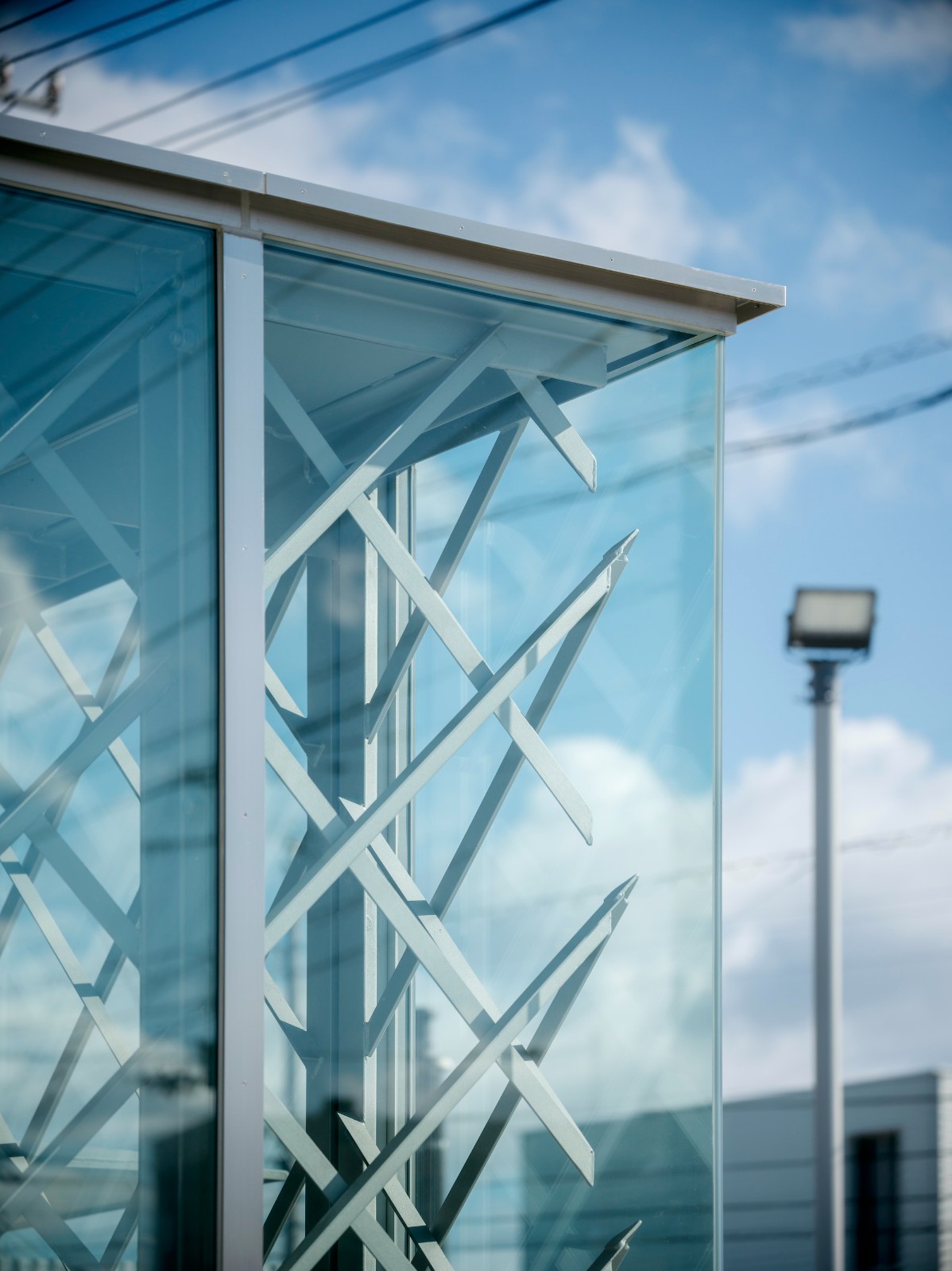 BIM建筑|“氢气”云，东亚合成德岛氢气站 / 森下建筑研究所