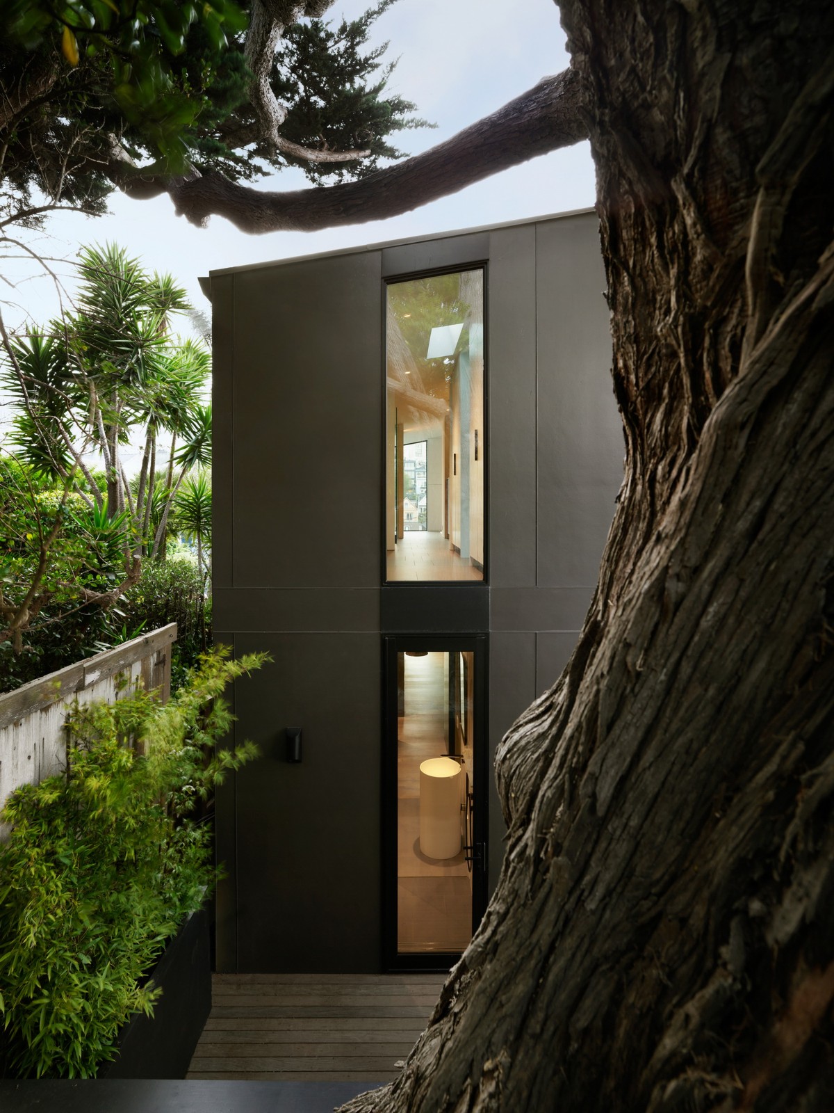 BIM建筑|多洛雷斯高地住宅 / jones | haydu